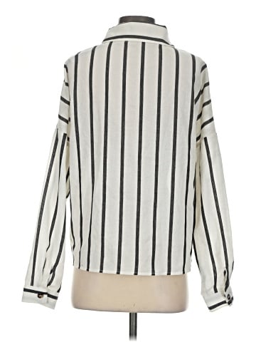 Lulus Long Sleeve Blouse (view 2)