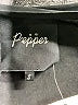 Pepper Black Romper Size S - photo 4