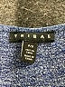 Tribal Blue Pullover Sweater Size S - photo 7