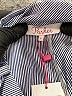 Parker Stripes Gray Shorts Size L - photo 3