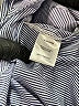 Parker Stripes Gray Shorts Size L - photo 4