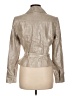 Etcetera 100% Linen Metallic Gold Jacket Size 8 - photo 2
