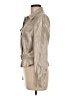 Etcetera 100% Linen Metallic Gold Jacket Size 8 - photo 5
