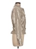 Etcetera 100% Linen Metallic Gold Jacket Size 8 - photo 4