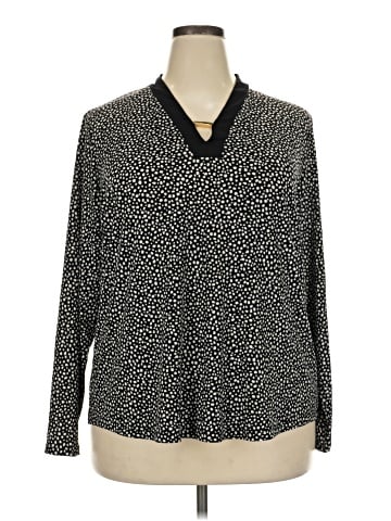Jones New York Long Sleeve Blouse (view 1)