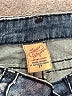 True Religion Hearts Blue Jeans Size 27 waist - photo 7