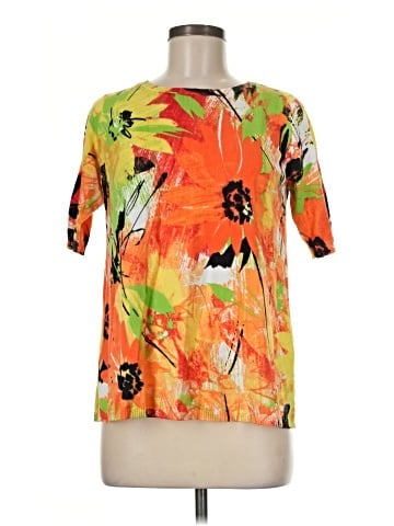 Joseph A. Short Sleeve Blouse (view 1)