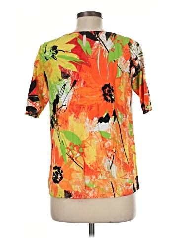 Joseph A. Short Sleeve Blouse (view 2)