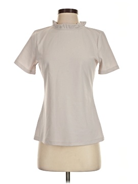 Ann Taylor Short Sleeve Turtleneck (view 1)