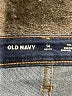 Old Navy Solid Blue Jeans Size 14 Petite - photo 4