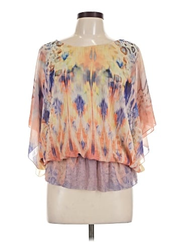 One World 3/4 Sleeve Blouse (view 1)