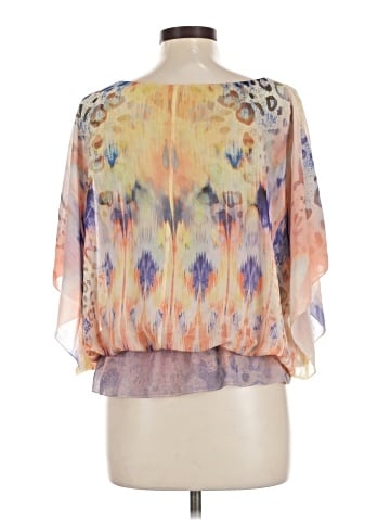 One World 3/4 Sleeve Blouse (view 2)