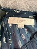 Ann Taylor LOFT 100% Polyester Blue Sleeveless Blouse Size M - photo 7