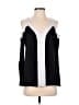 Calvin Klein 100% Polyester Black Sleeveless Top Size S - photo 1