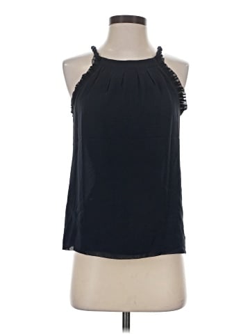 Banana Republic Sleeveless Silk Top (view 1)