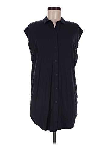 Eileen Fisher Sleeveless Button-Down Shirt (view 1)