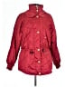 Descente 100% Polyester Solid Red Coat Size 10 - photo 1