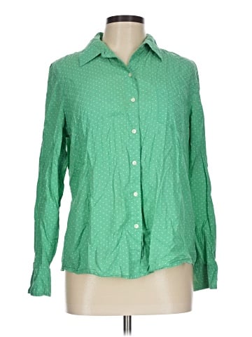 Gap Outlet Long Sleeve Blouse (view 1)