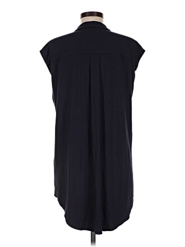 Eileen Fisher Sleeveless Button-Down Shirt (view 2)