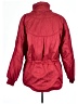 Descente 100% Polyester Solid Red Coat Size 10 - photo 2