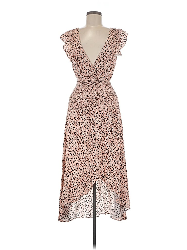Pre-owned Suboo Cocktail Dress In Brown