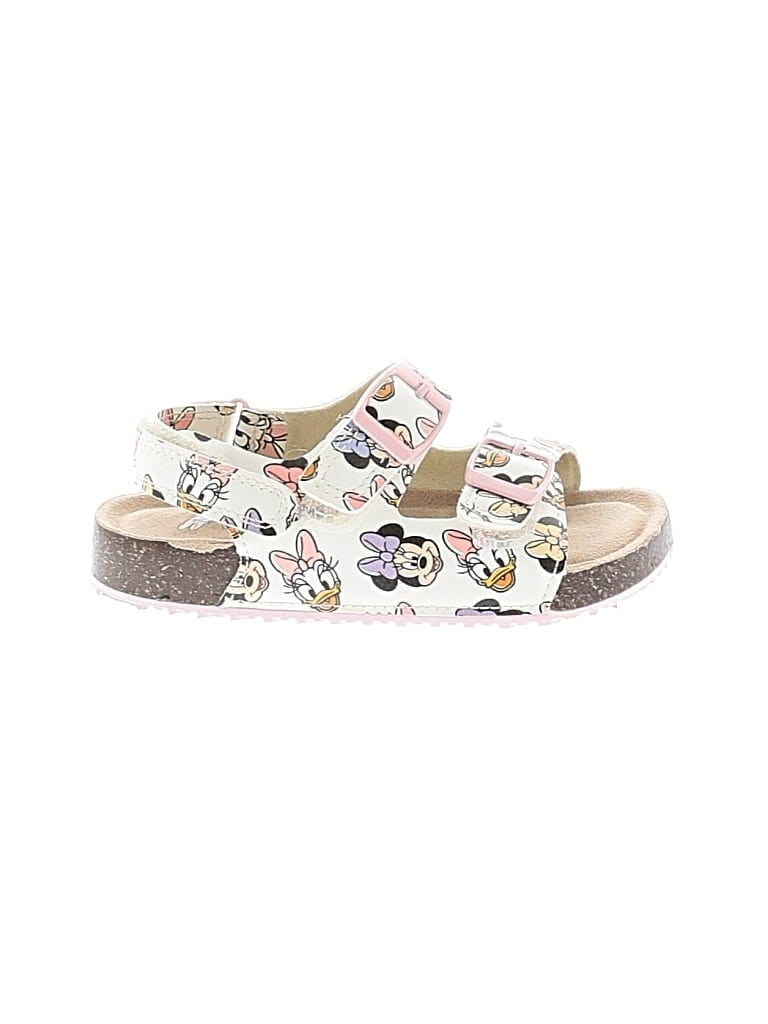 Pre-owned Next Kids' Sandals In White