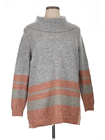 Lane Bryant Turtleneck Sweater (view 1)