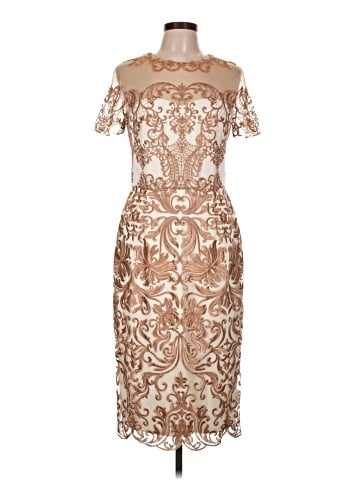 MARCHESA notte Cocktail Dress (view 1)