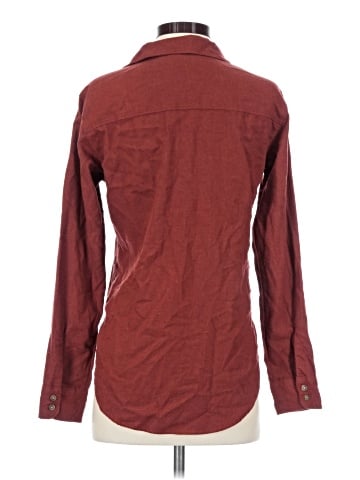 Abercrombie & Fitch Long Sleeve Button-Down Shirt (view 2)