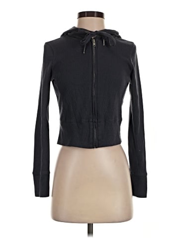 Hippie Rose Zip Up Hoodie (view 1)
