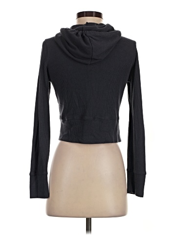 Hippie Rose Zip Up Hoodie (view 2)