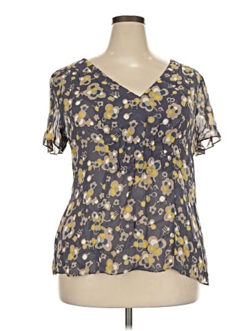 Boden Short Sleeve Blouse (view 1)