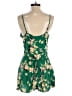 Uniqlo 100% Rayon Tropical Green Romper Size M - photo 2