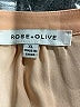 Rose + Olive Orange Long Sleeve Blouse Size XL - photo 7