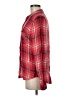Universal Thread 100% Rayon Plaid Red Long Sleeve Button-Down Shirt Size M - photo 5