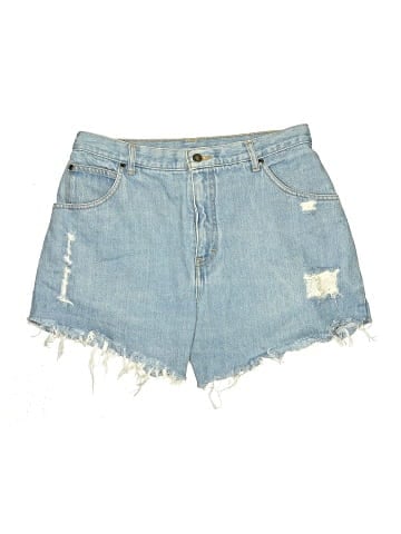 Newport News Denim Shorts (view 1)