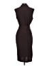 DKNY 100% Polyester Brown Cocktail Dress Size 4 - photo 2