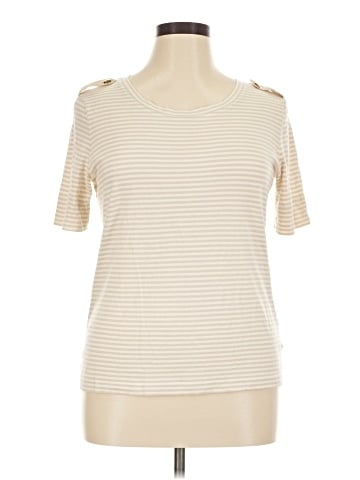 Tory Burch Short Sleeve Turtleneck (view 1)