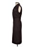 DKNY 100% Polyester Brown Cocktail Dress Size 4 - photo 5