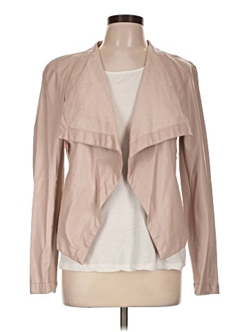 BB Dakota Faux Leather Jacket (view 1)