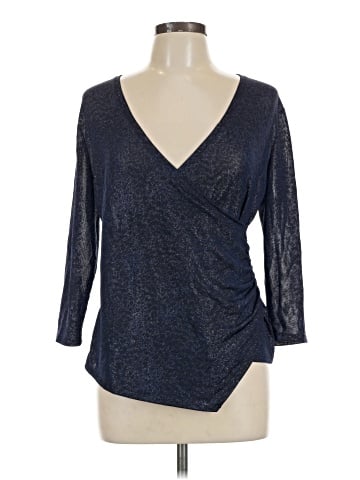 Jennifer Lopez 3/4 Sleeve Top (view 1)