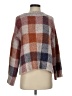 ModCloth Plaid Brown Pullover Sweater Size S - photo 1