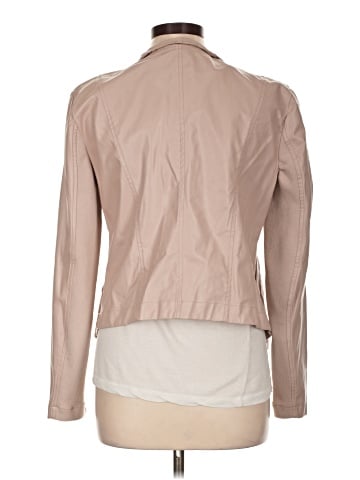 BB Dakota Faux Leather Jacket (view 2)