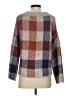 ModCloth Plaid Brown Pullover Sweater Size S - photo 2