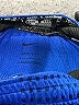 Nike 100% Polyester Graphic Blue Athletic Shorts Size S (kids) - photo 3