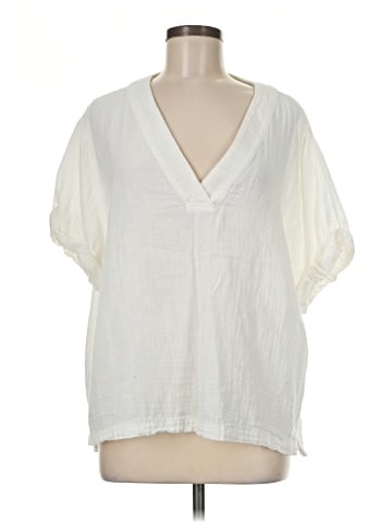 Elan Short Sleeve Blouse (view 1)
