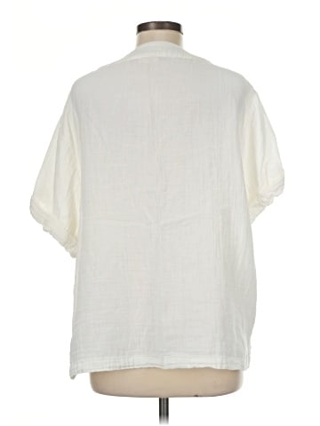 Elan Short Sleeve Blouse (view 2)