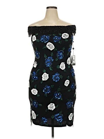 Adrianna Papell Cocktail Dress (view 1)