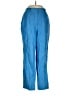 Appleseeds 100% Linen Blue Linen Pants Size 8 (petite) - photo 1
