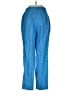 Appleseeds 100% Linen Blue Linen Pants Size 8 (petite) - photo 2
